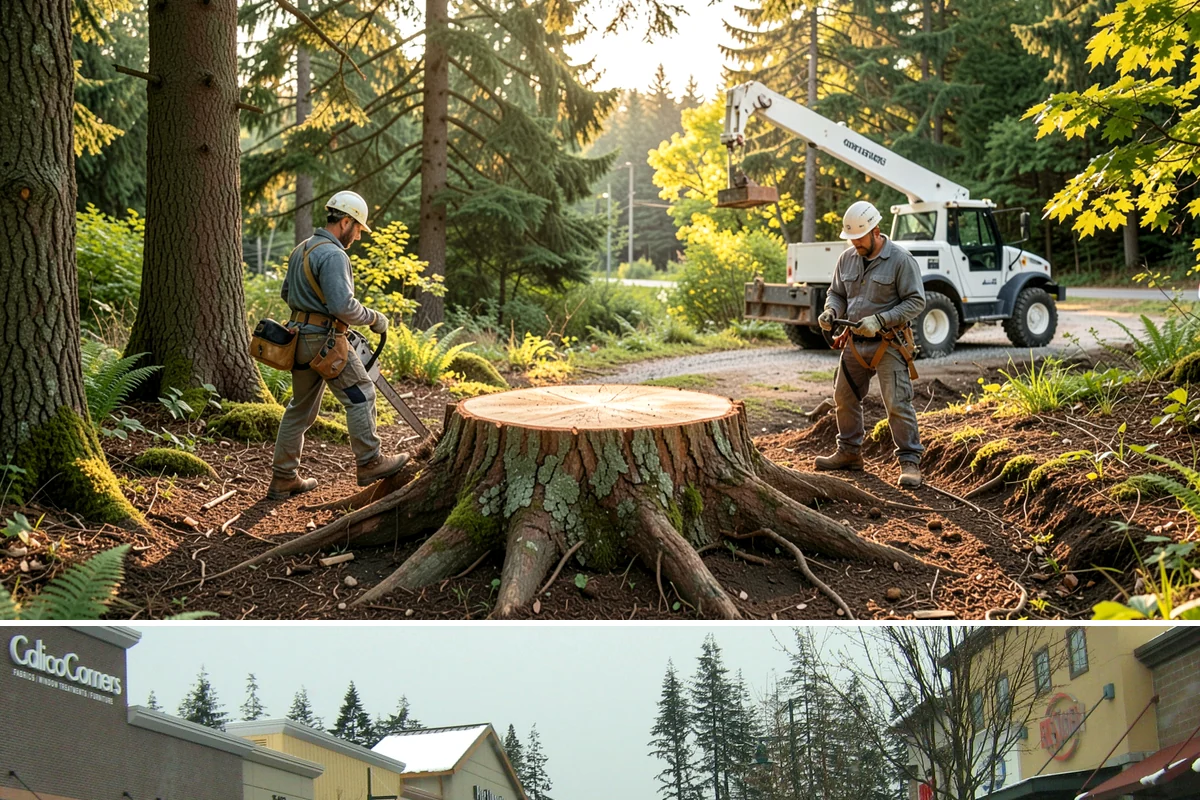 Brush Chipping in Mill Creek, Snohomish County, WA - This service is performed year-round but may be restricted during heavy rain or snow events that create unsafe ground conditions...