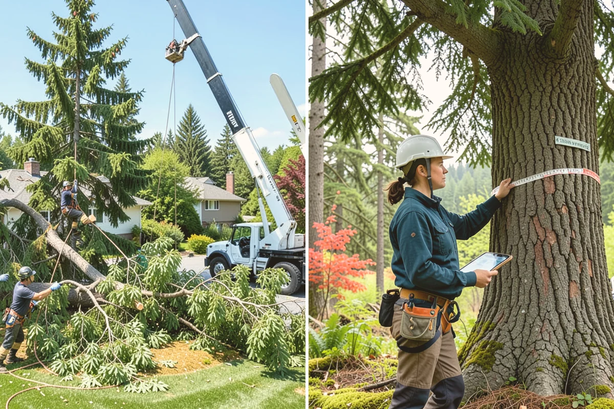 Brush Chipping in Milton, King County, WA - Sort material by type and size