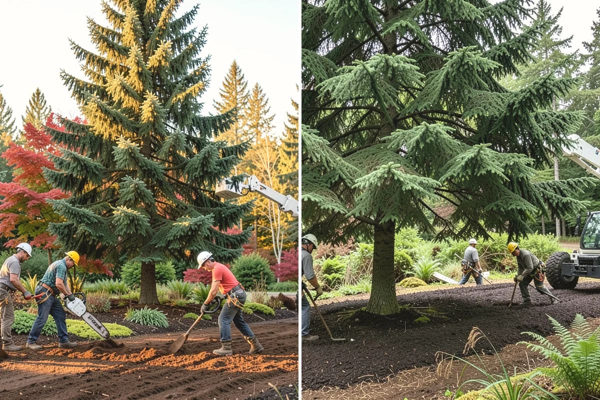 Brush Chipping in Monroe, Snohomish County, WA - Sort material by type and size