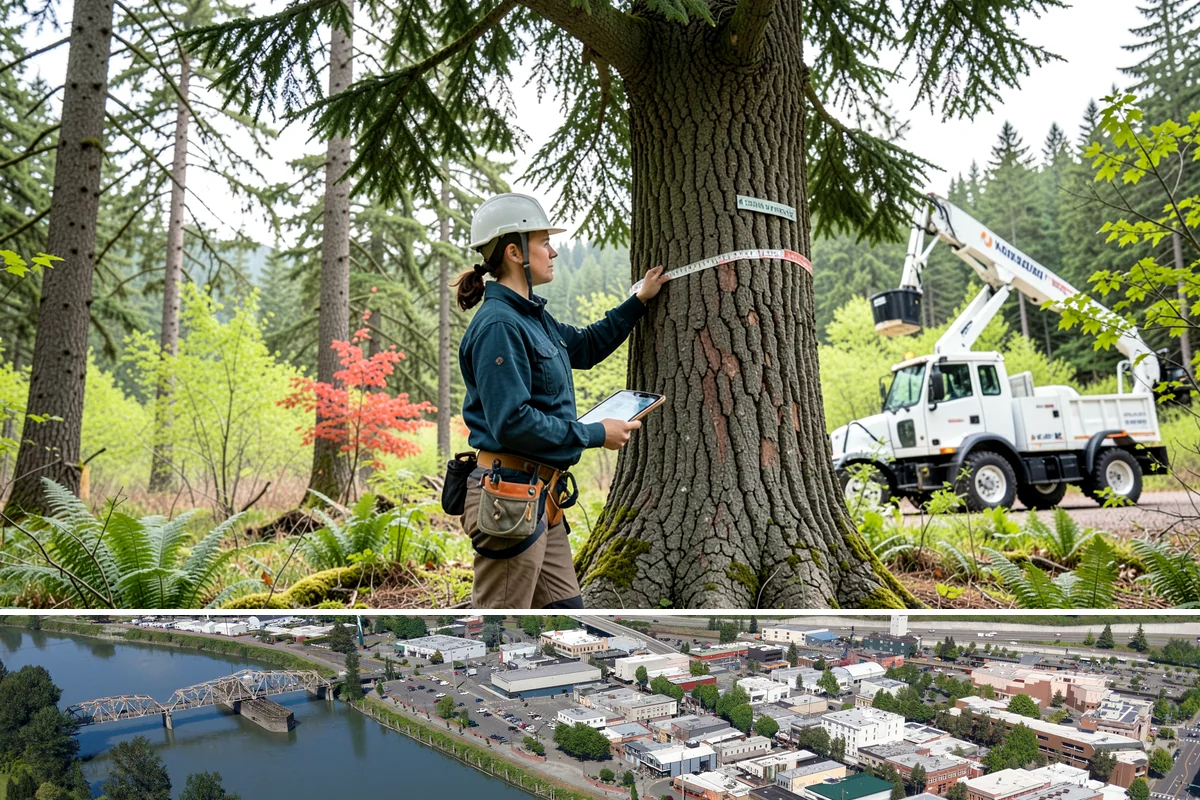 Brush Chipping in Mount Vernon, Skagit County, WA - This service is performed year-round but may be restricted during heavy rain or snow events that create unsafe ground conditions...