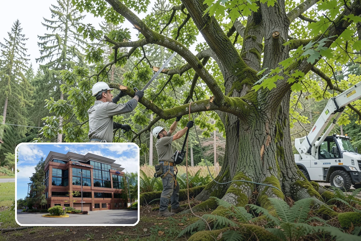 Brush Chipping in Mountlake Terrace, Snohomish County, WA - Turns removed wood and debris into usable products