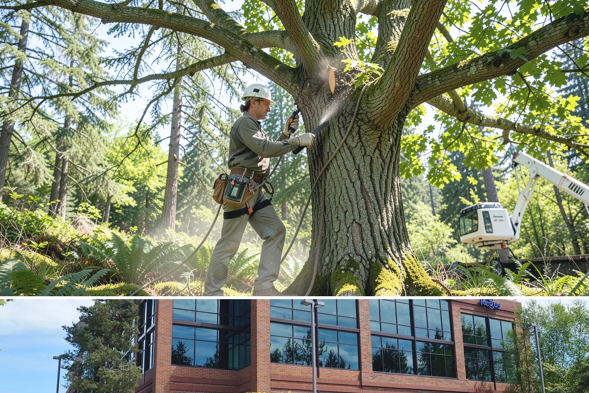 Brush Chipping in Mountlake Terrace, Snohomish County, WA - This service is performed year-round but may be restricted during heavy rain or snow events that create unsafe ground conditions...
