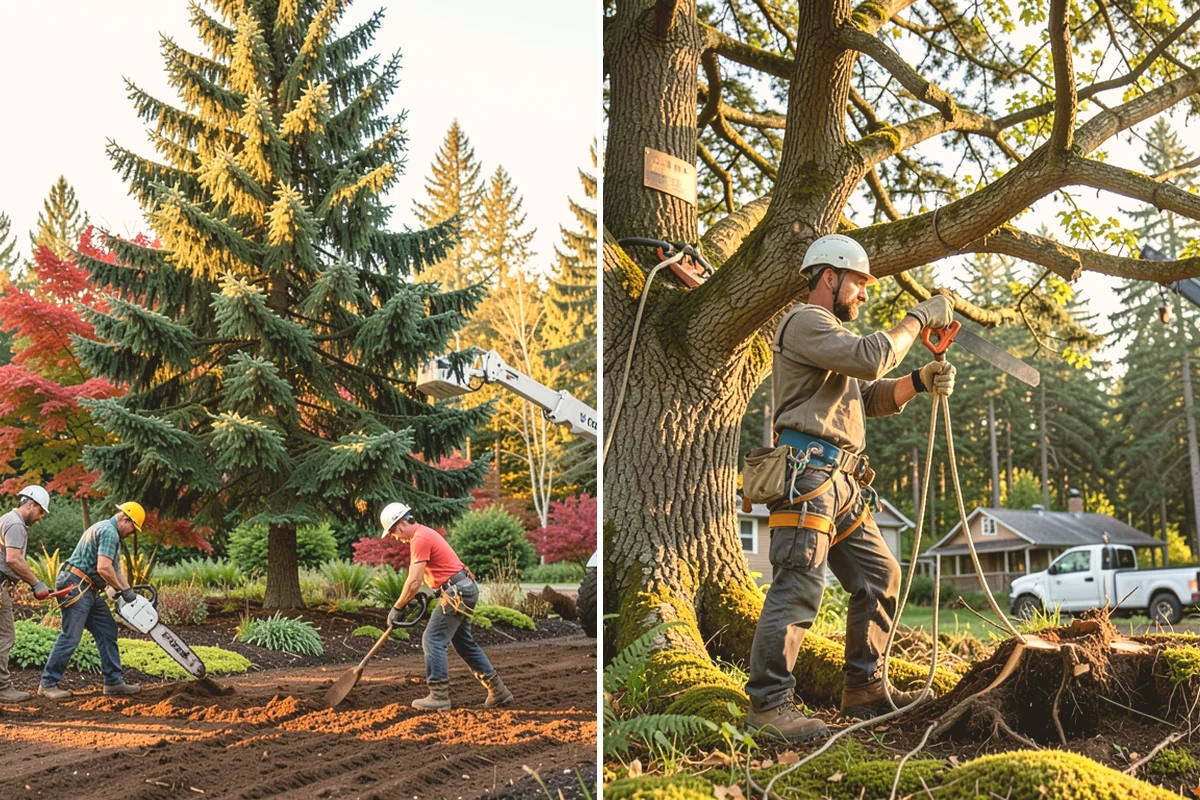 Brush Chipping in Newcastle, King County, WA - Sort material by type and size