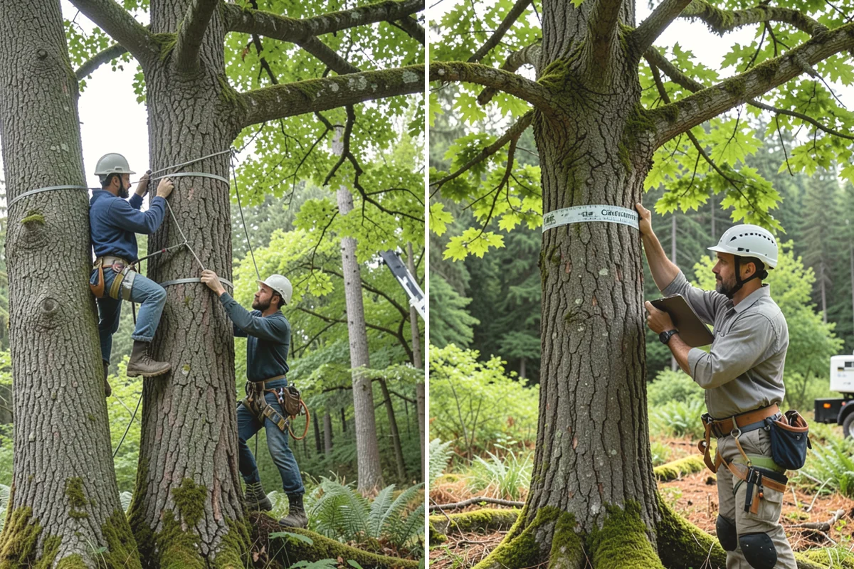 Brush Chipping in North Bend, King County, WA - Sort material by type and size