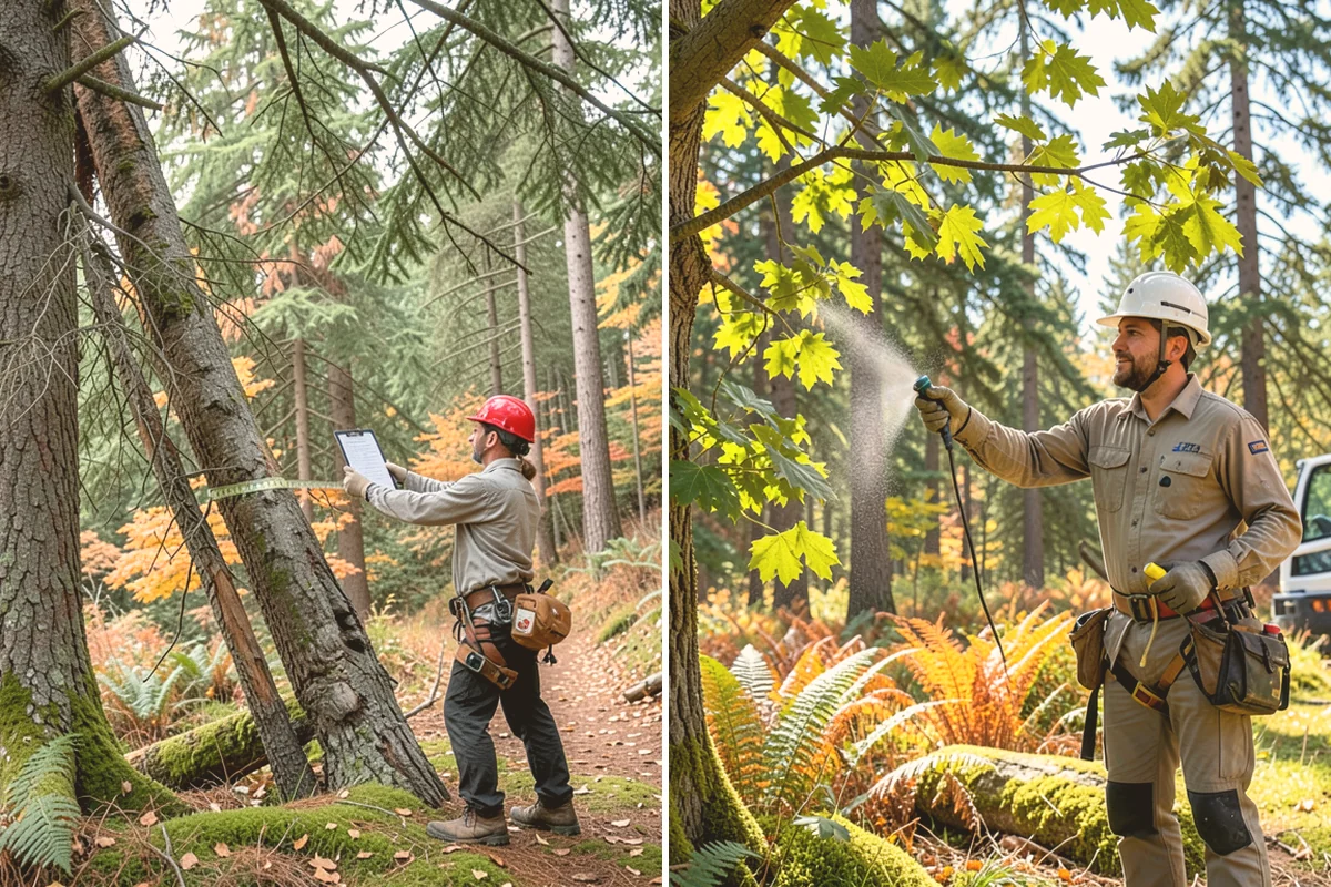 Brush Chipping in Orting, Pierce County, WA - Sort material by type and size