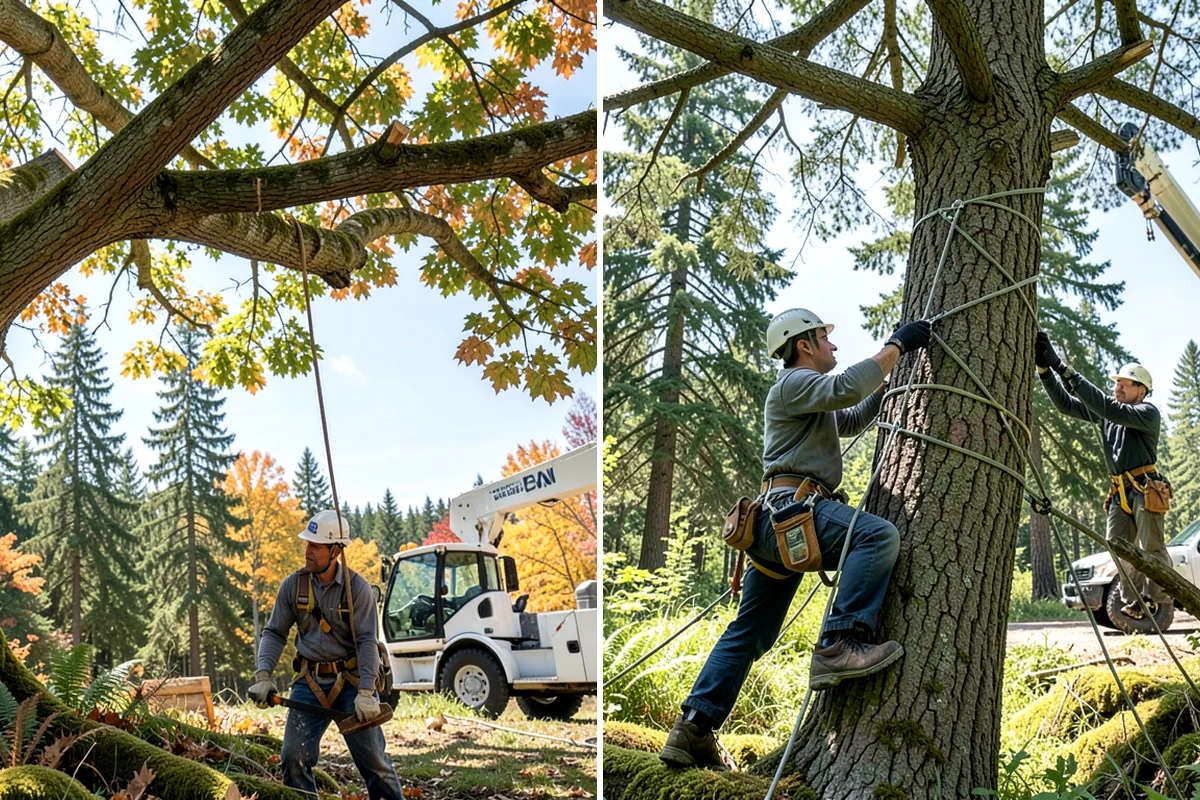 Brush Chipping in Pacific, King County, WA - Sort material by type and size