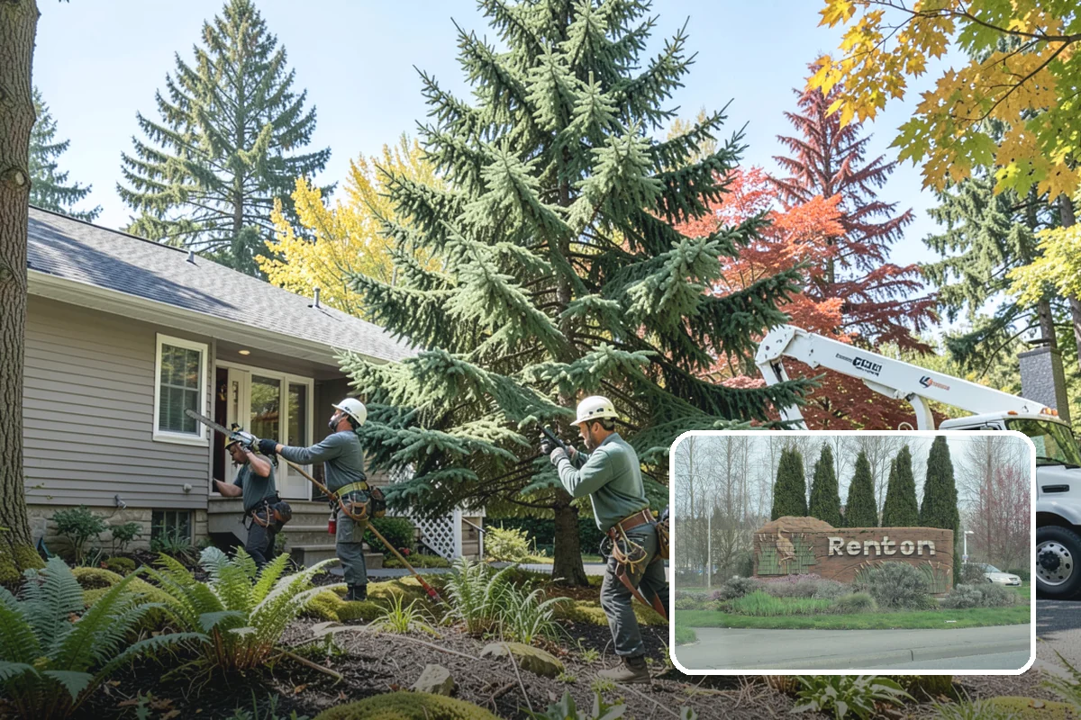 Brush Chipping in Renton, King County, WA - Turns removed wood and debris into usable products