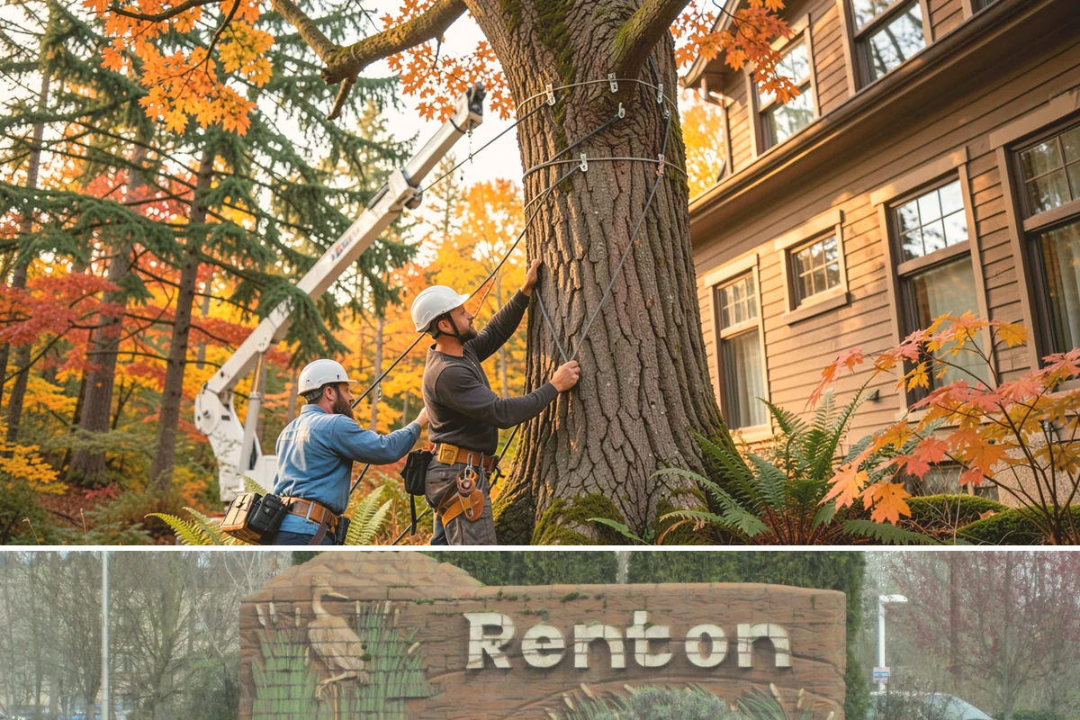 Brush Chipping in Renton, King County, WA - This service is performed year-round but may be restricted during heavy rain or snow events that create unsafe ground conditions...
