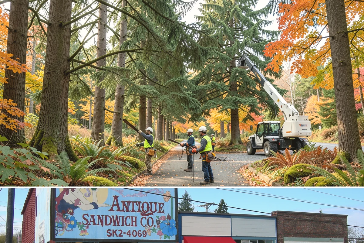 Brush Chipping in Ruston, Pierce County, WA - This service is performed year-round but may be restricted during heavy rain or snow events that create unsafe ground conditions...