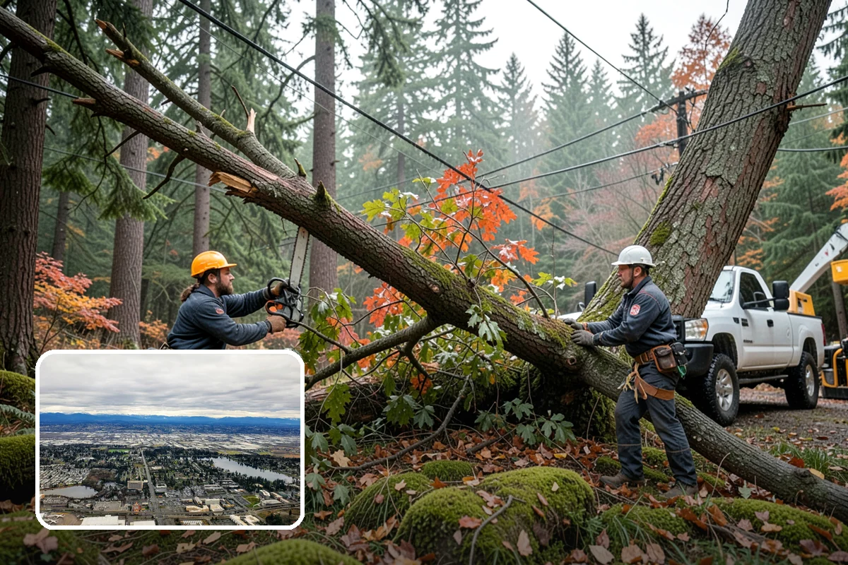 Brush Chipping in SeaTac, King County, WA - Turns removed wood and debris into usable products
