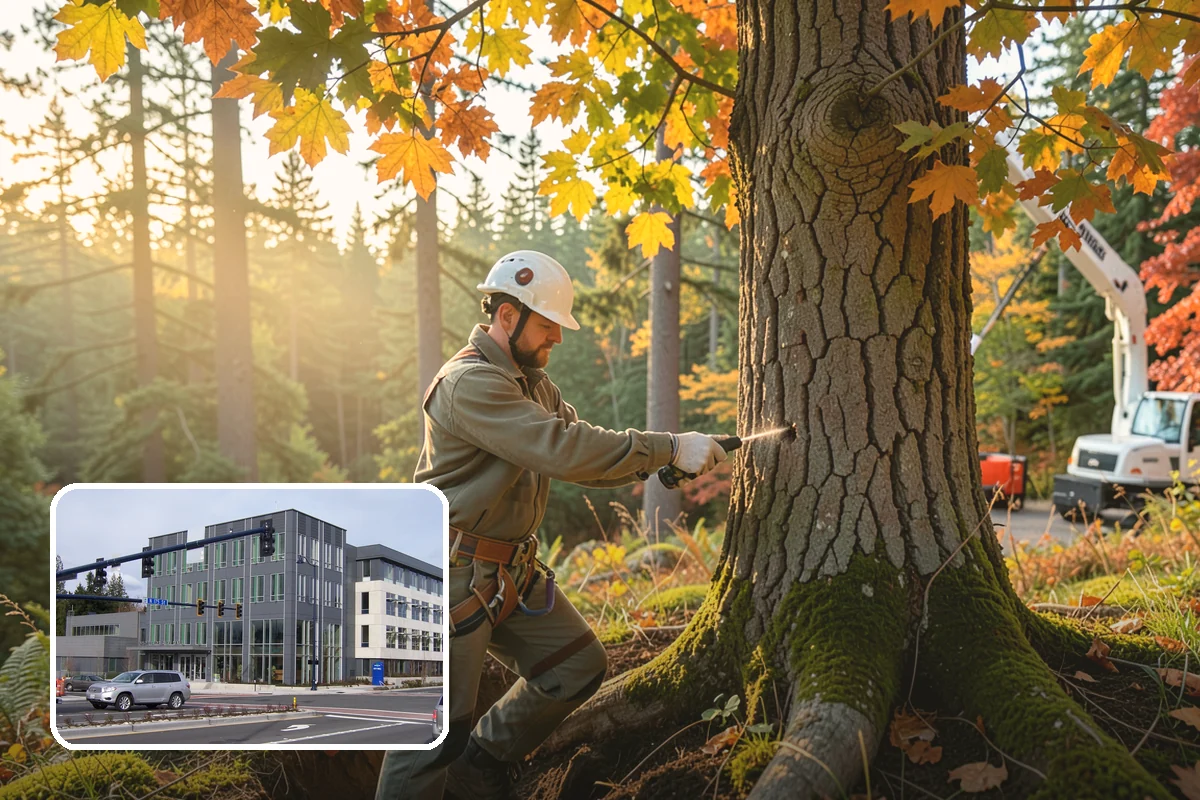 Brush Chipping in Shoreline, King County, WA - Turns removed wood and debris into usable products