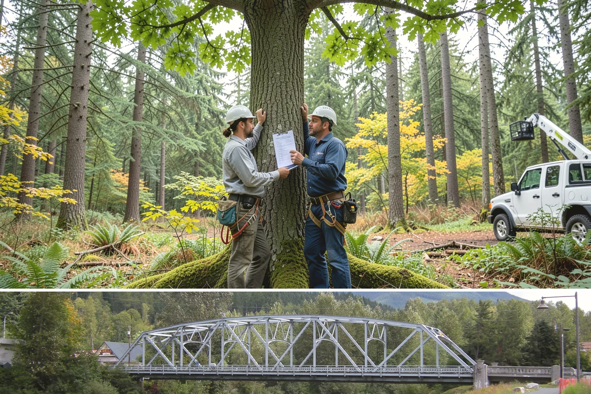 Brush Chipping in Skykomish, King County, WA - This service is performed year-round but may be restricted during heavy rain or snow events that create unsafe ground conditions...