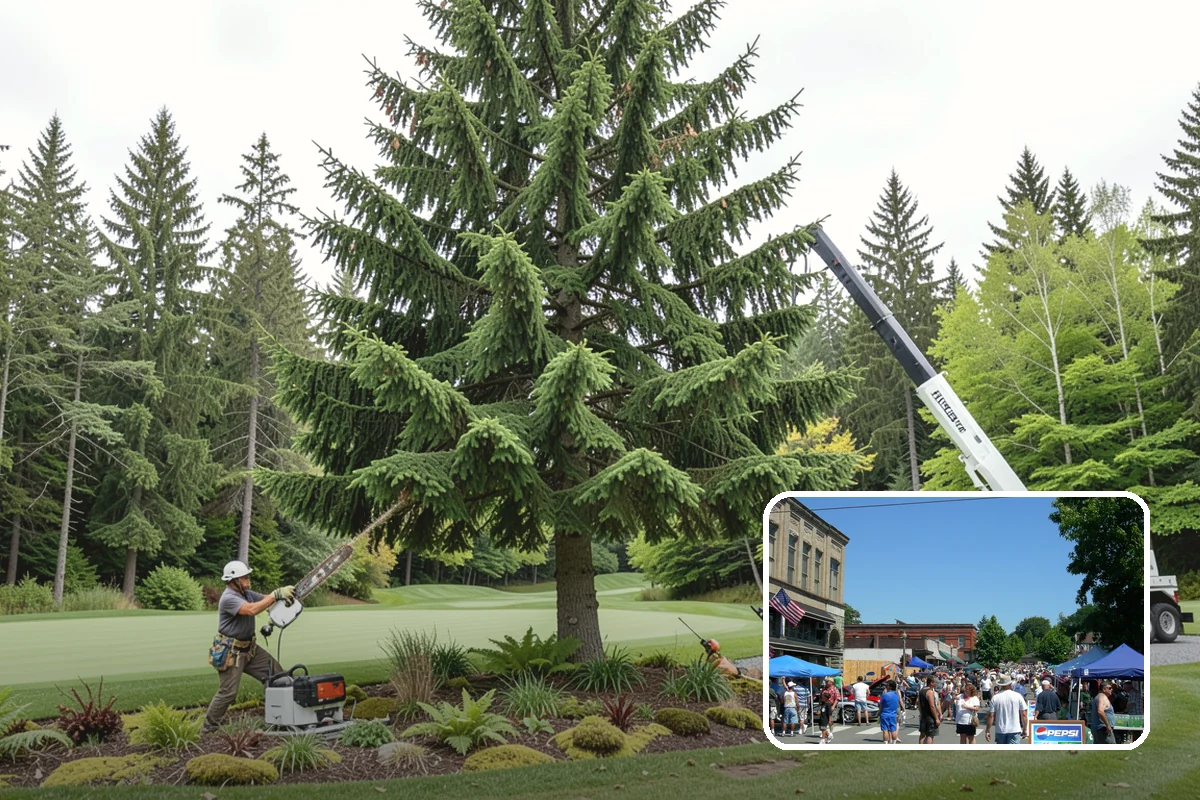 Brush Chipping in Snohomish, Snohomish County, WA - Turns removed wood and debris into usable products