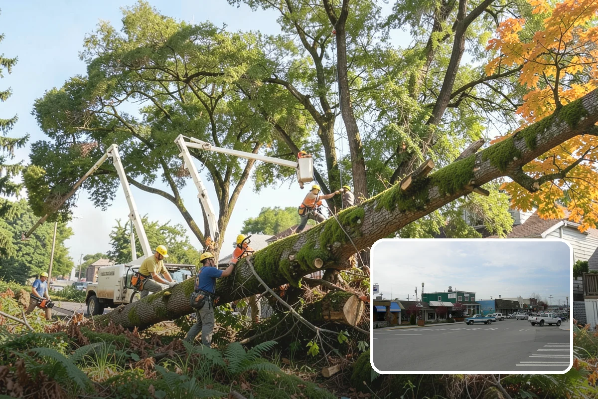 Brush Chipping in Stanwood, Snohomish County, WA - Turns removed wood and debris into usable products