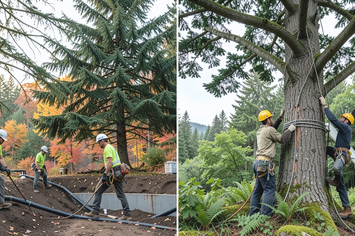 Brush Chipping in Sumner, Pierce County, WA - Sort material by type and size