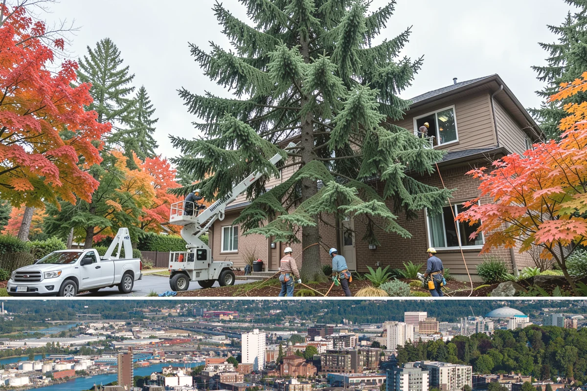 Brush Chipping in Tacoma, Pierce County, WA - This service is performed year-round but may be restricted during heavy rain or snow events that create unsafe ground conditions...
