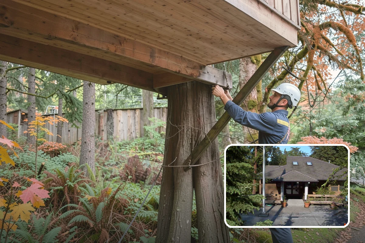 Brush Chipping in Yarrow Point, King County, WA - Turns removed wood and debris into usable products