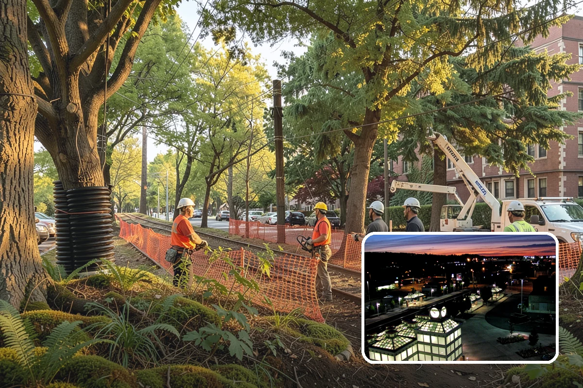 Brush clearing in Auburn, King County, WA - Improves access and usability of a site