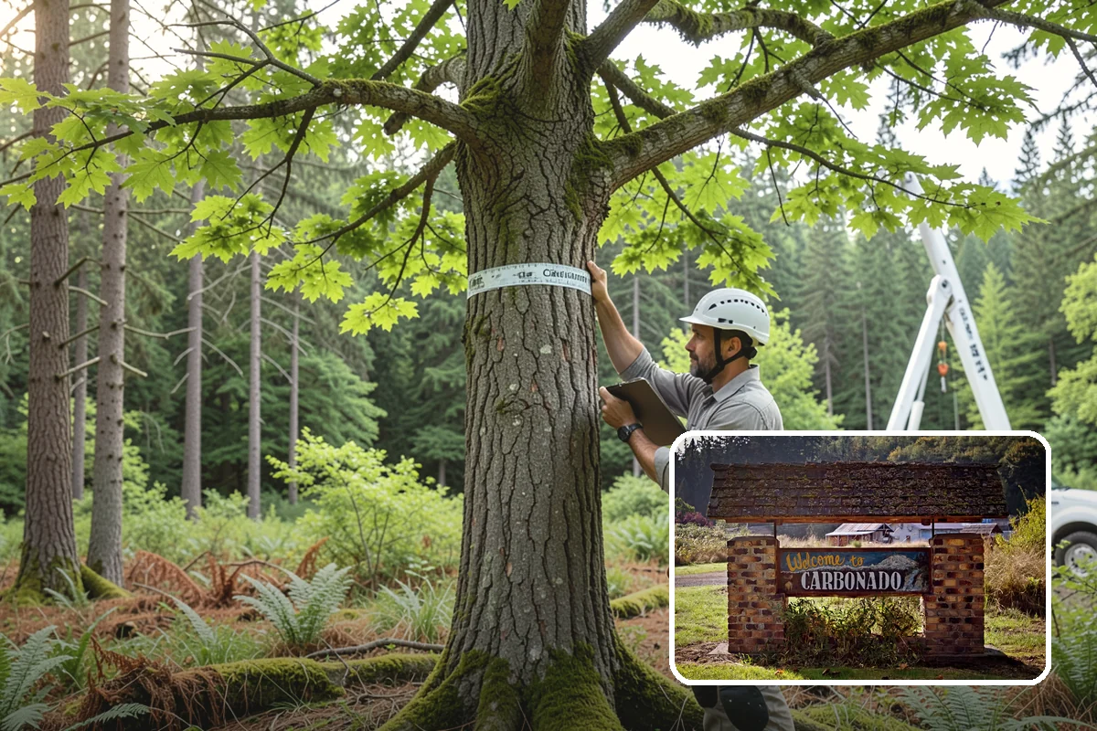 Brush clearing in Carbonado, Pierce County, WA - Improves access and usability of a site
