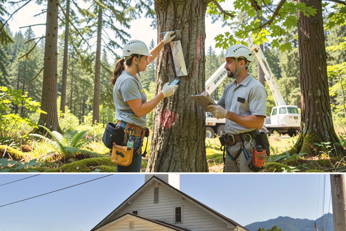 Brush clearing in Concrete, Skagit County, WA - This work can be performed year-round but must account for wet or muddy ground conditions common in the Puget Sound climate that...