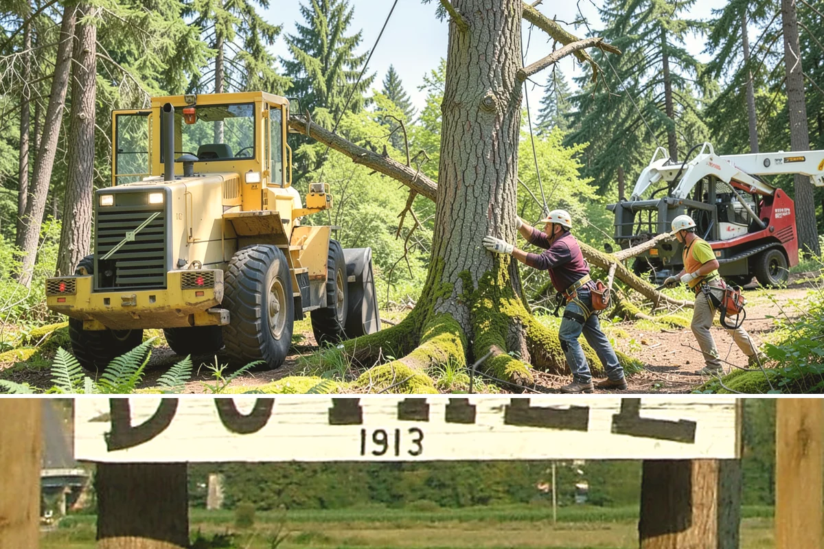 Brush clearing in Duvall, King County, WA - This work can be performed year-round but must account for wet or muddy ground conditions common in the Puget Sound climate that...
