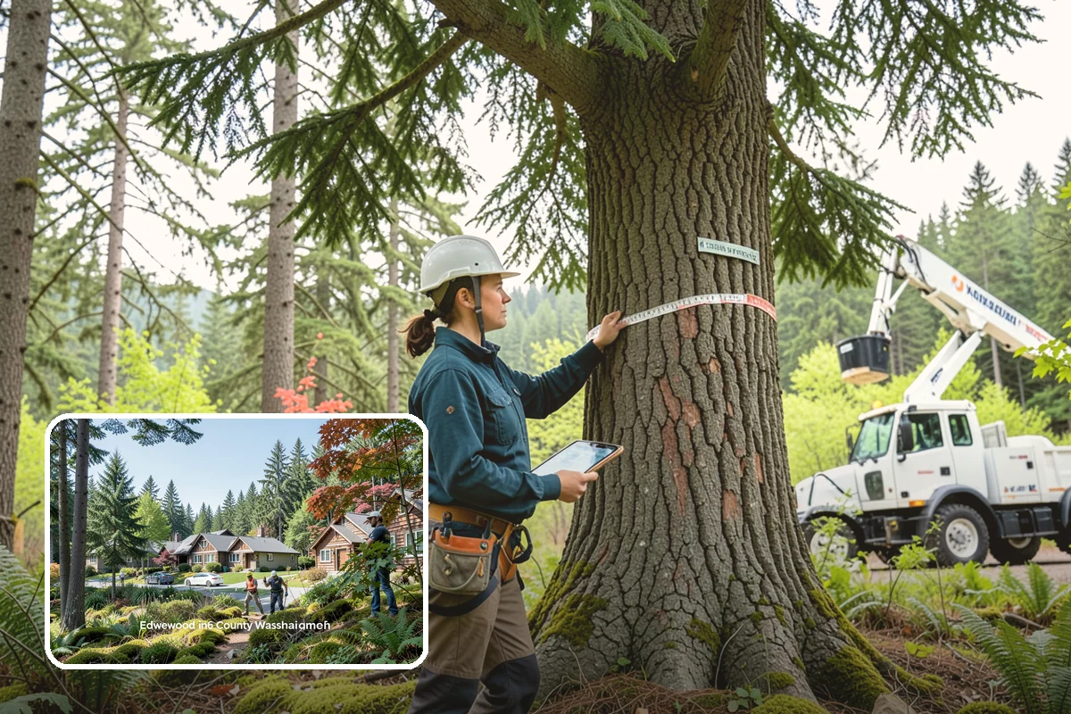 Brush clearing in Edgewood, Pierce County, WA - Improves access and usability of a site