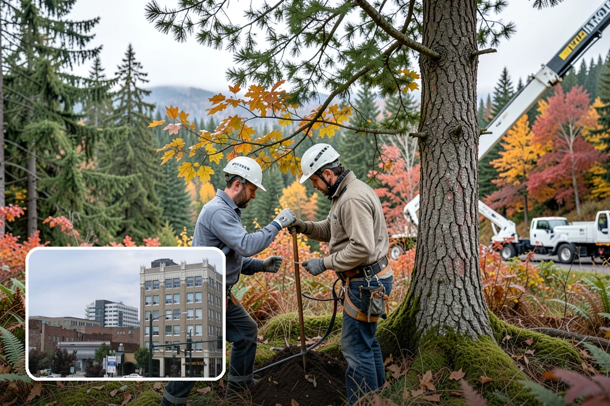 Brush clearing in Everett, Snohomish County, WA - Improves access and usability of a site