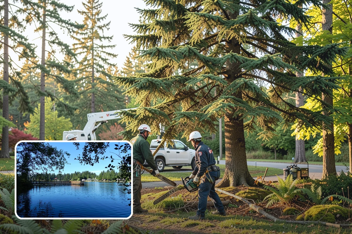Brush clearing in Federal Way, King County, WA - Improves access and usability of a site