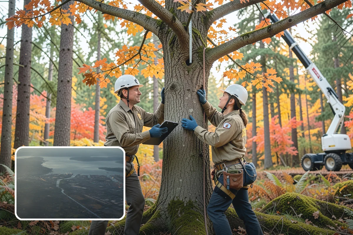 Brush clearing in Fife, Pierce County, WA - Improves access and usability of a site