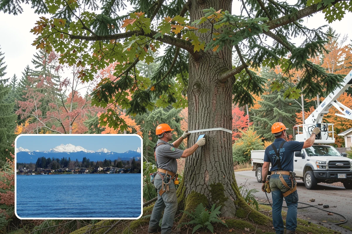 Brush clearing in Lake Stevens, Snohomish County, WA - Improves access and usability of a site
