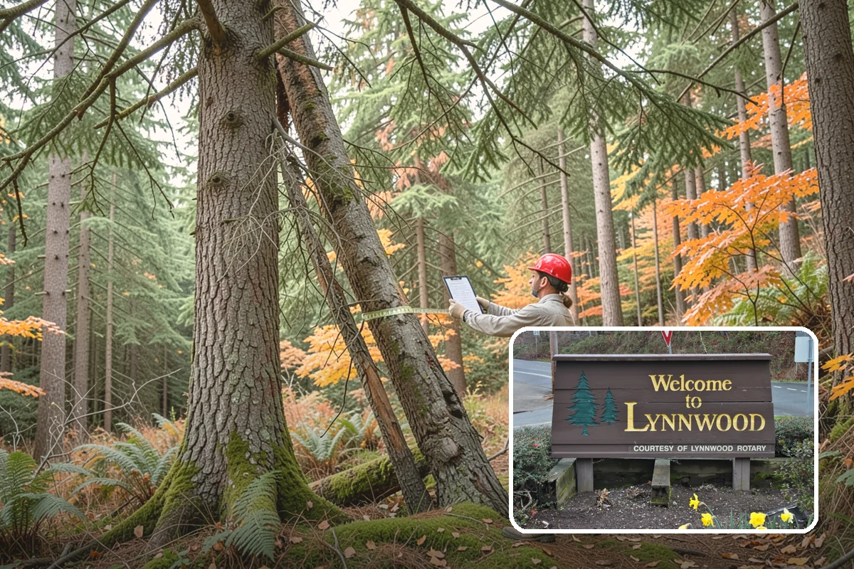 Brush clearing in Lynnwood, Snohomish County, WA - Improves access and usability of a site