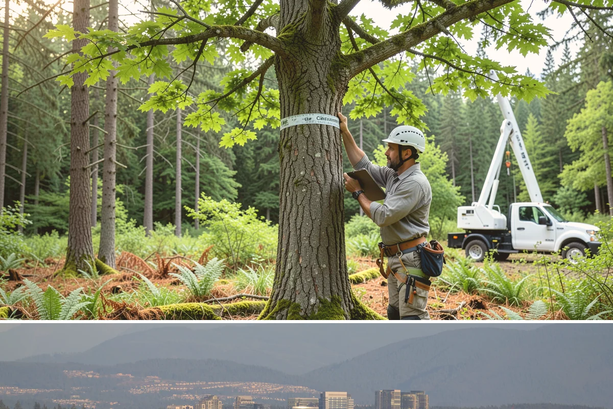 Brush clearing in Medina, King County, WA - This work can be performed year-round but must account for wet or muddy ground conditions common in the Puget Sound climate that...
