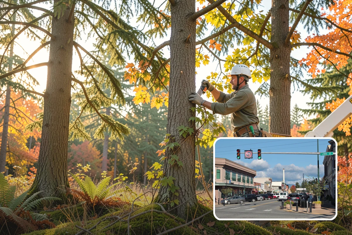 Brush clearing in Monroe, Snohomish County, WA - Improves access and usability of a site