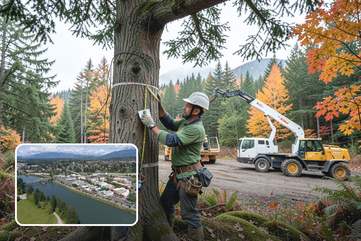 Brush clearing in Mount Vernon, Skagit County, WA - Improves access and usability of a site
