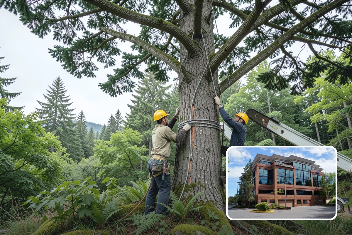 Brush clearing in Mountlake Terrace, Snohomish County, WA - Improves access and usability of a site