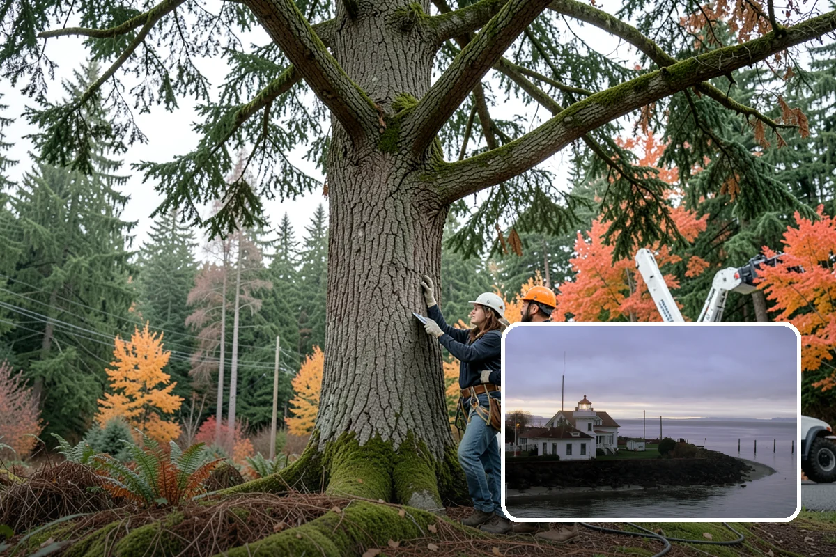 Brush clearing in Mukilteo, Snohomish County, WA - Improves access and usability of a site