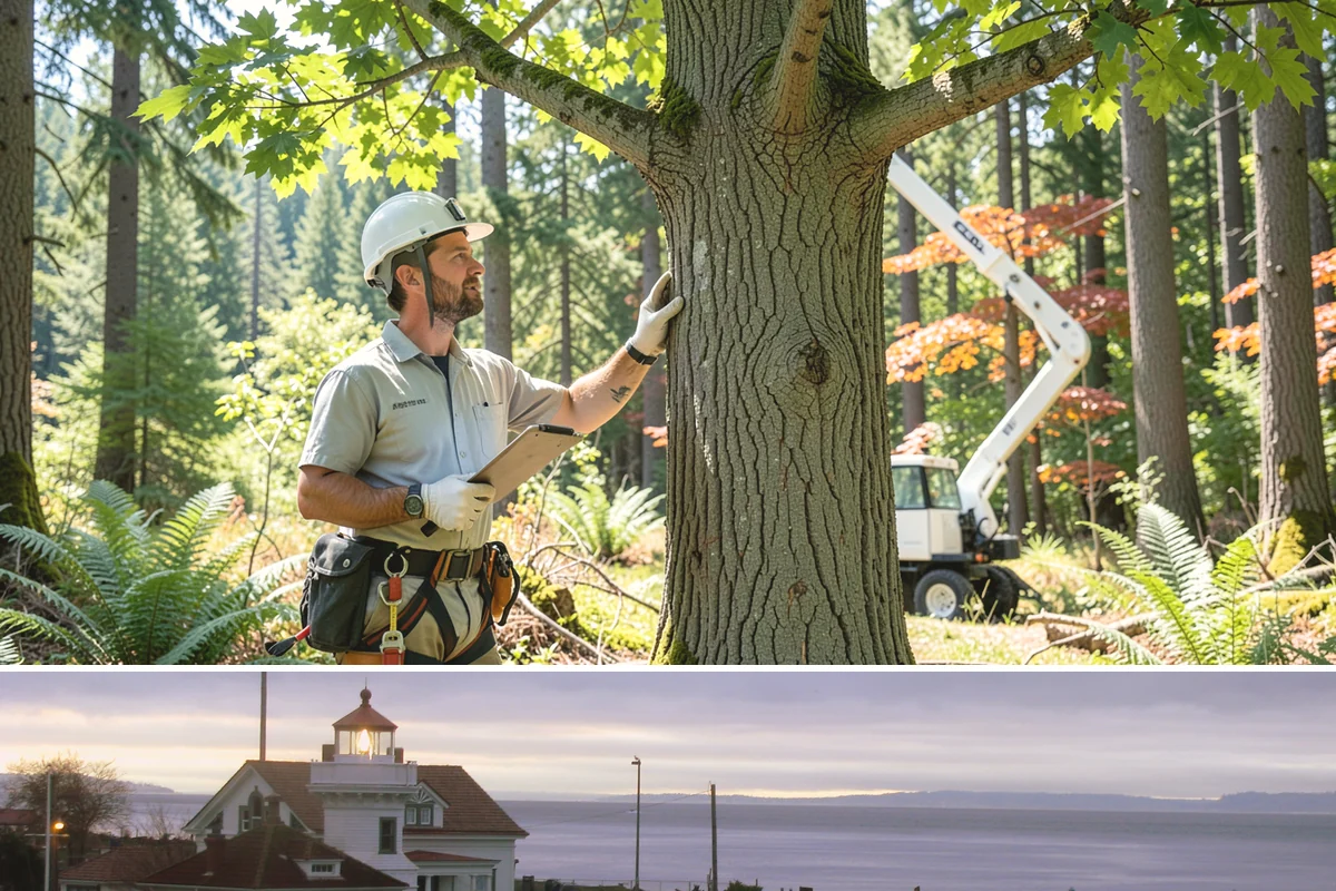 Brush clearing in Mukilteo, Snohomish County, WA - This work can be performed year-round but must account for wet or muddy ground conditions common in the Puget Sound climate that...