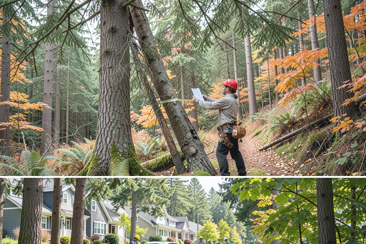 Brush clearing in Normandy Park, King County, WA - This work can be performed year-round but must account for wet or muddy ground conditions common in the Puget Sound climate that...