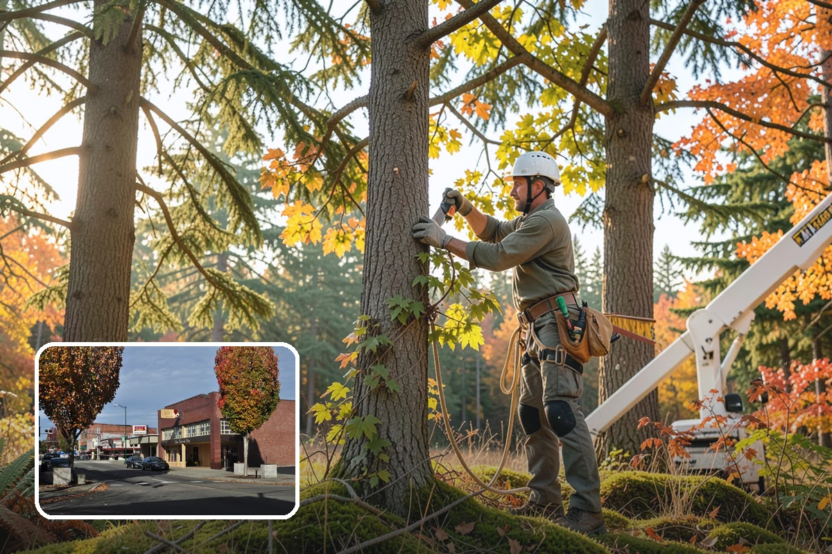 Brush clearing in Puyallup, Pierce County, WA - Improves access and usability of a site