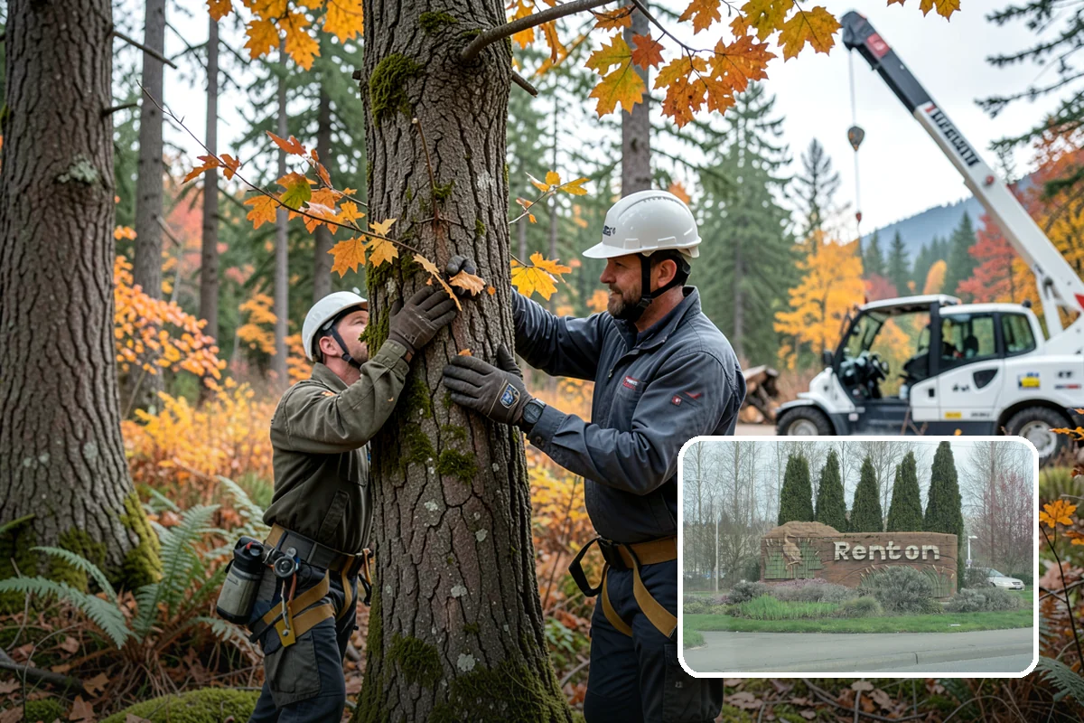 Brush clearing in Renton, King County, WA - Improves access and usability of a site