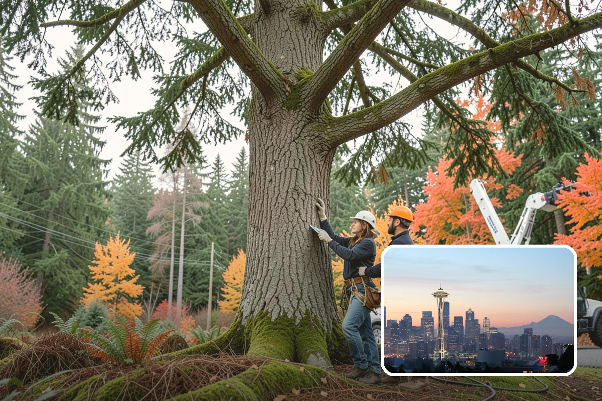 Brush clearing in Seattle, King County, WA - Improves access and usability of a site