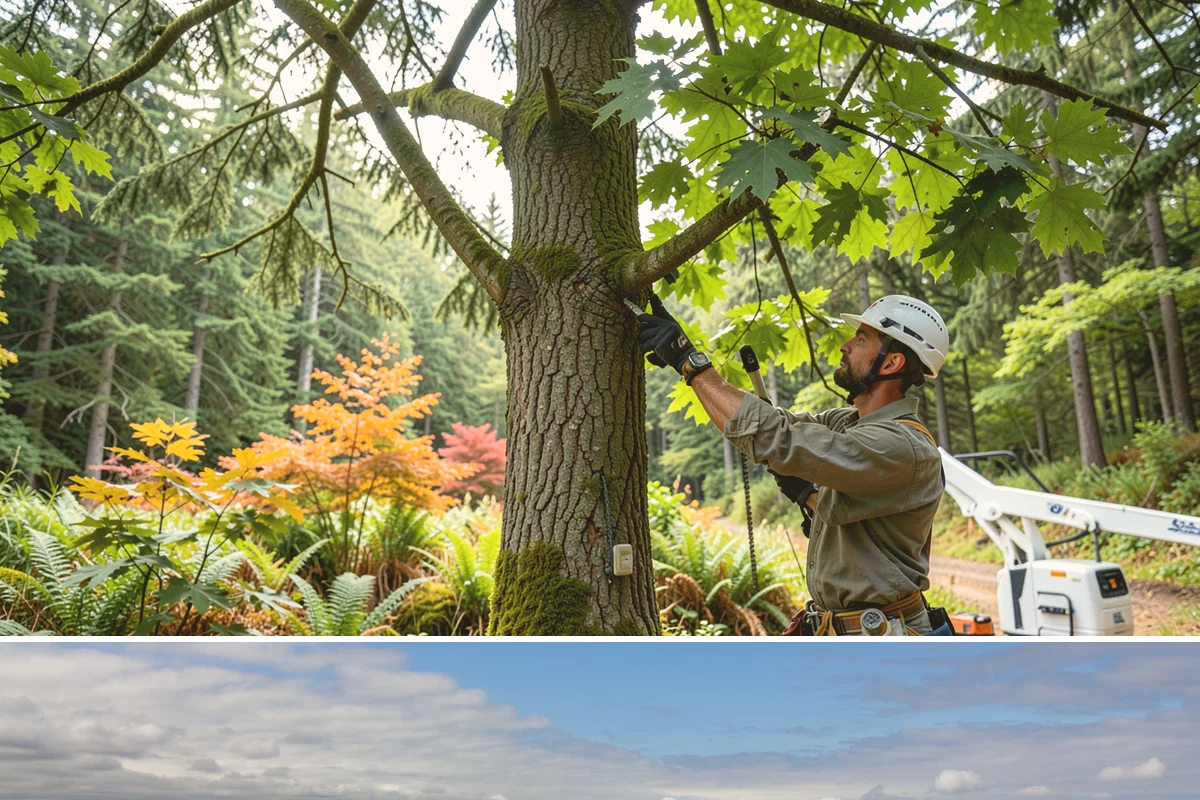 Brush clearing in University Place, Pierce County, WA - This work can be performed year-round but must account for wet or muddy ground conditions common in the Puget Sound climate that...