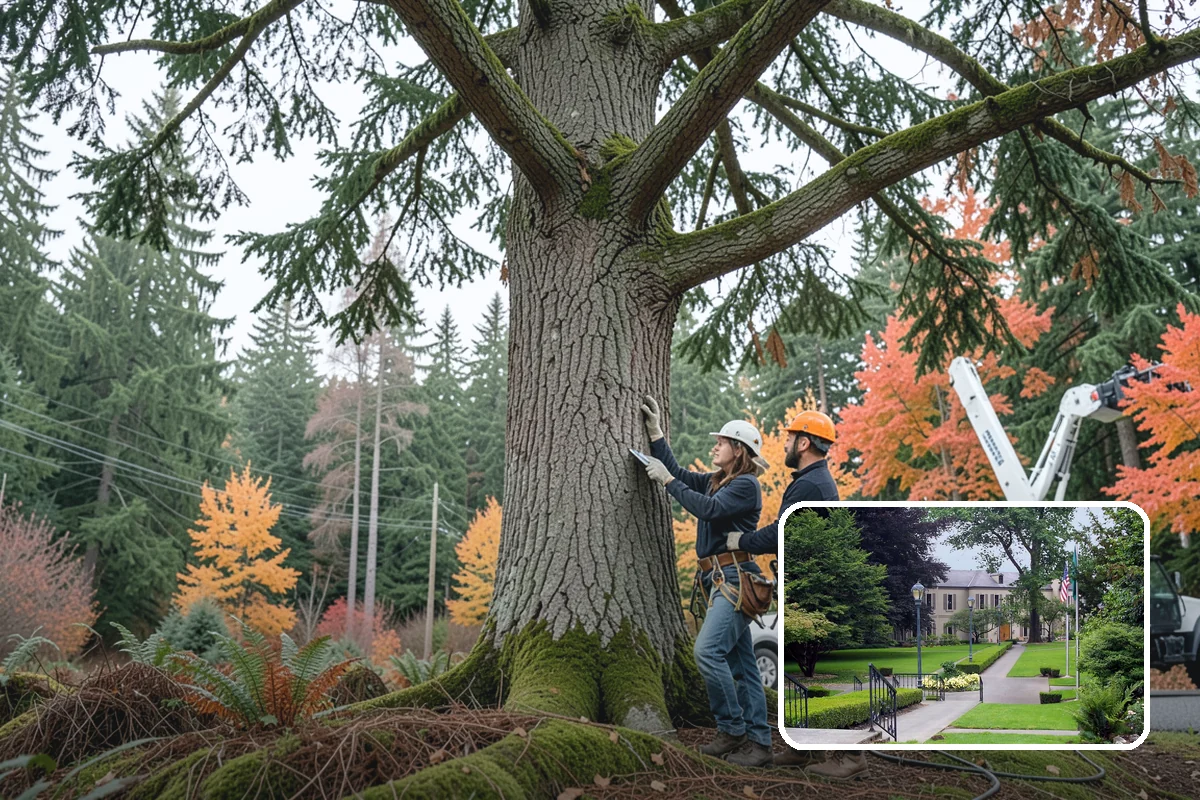 Brush clearing in Woodinville, King County, WA - Improves access and usability of a site