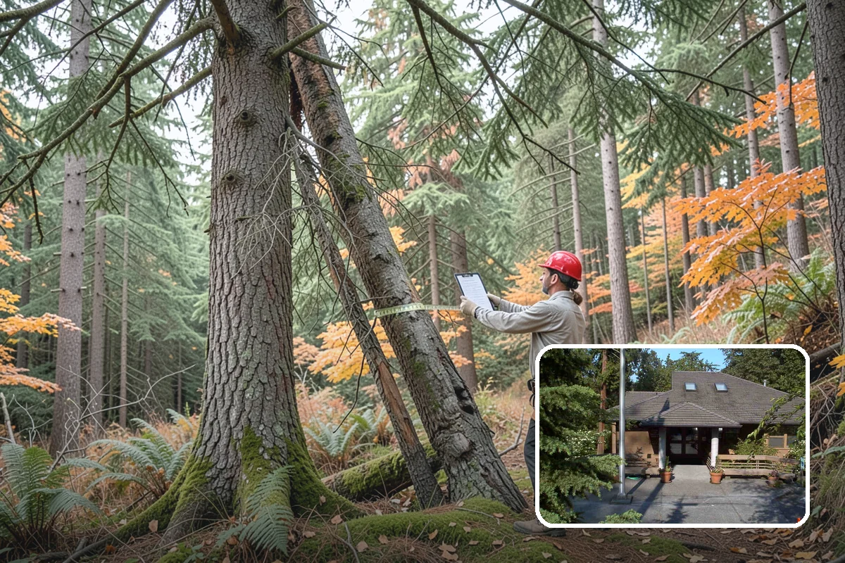 Brush clearing in Yarrow Point, King County, WA - Improves access and usability of a site