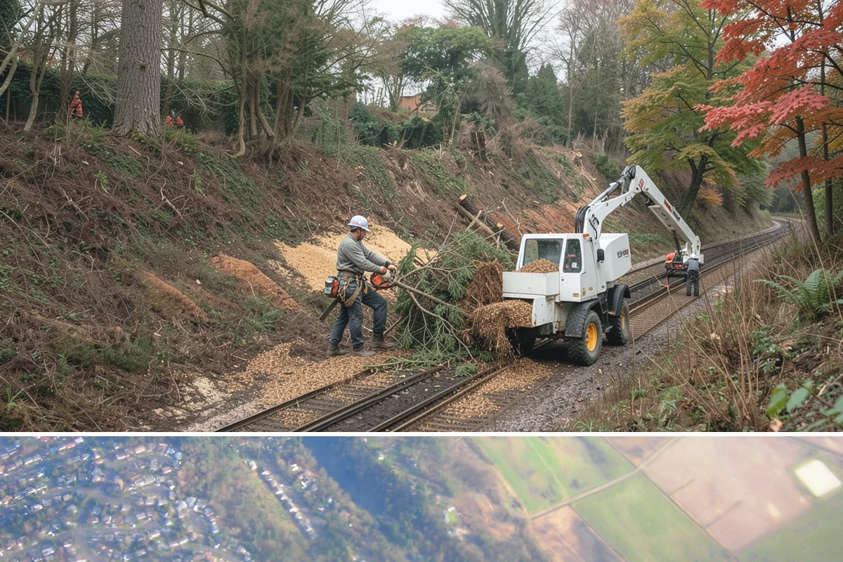 Building clearance pruning in Algona, King County, WA - Building clearance pruning can be performed year-round in the Puget Sound climate but should avoid late winter dormancy breaks or...