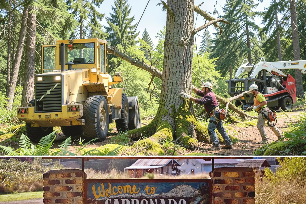 Building clearance pruning in Carbonado, Pierce County, WA - Building clearance pruning can be performed year-round in the Puget Sound climate but should avoid late winter dormancy breaks or...