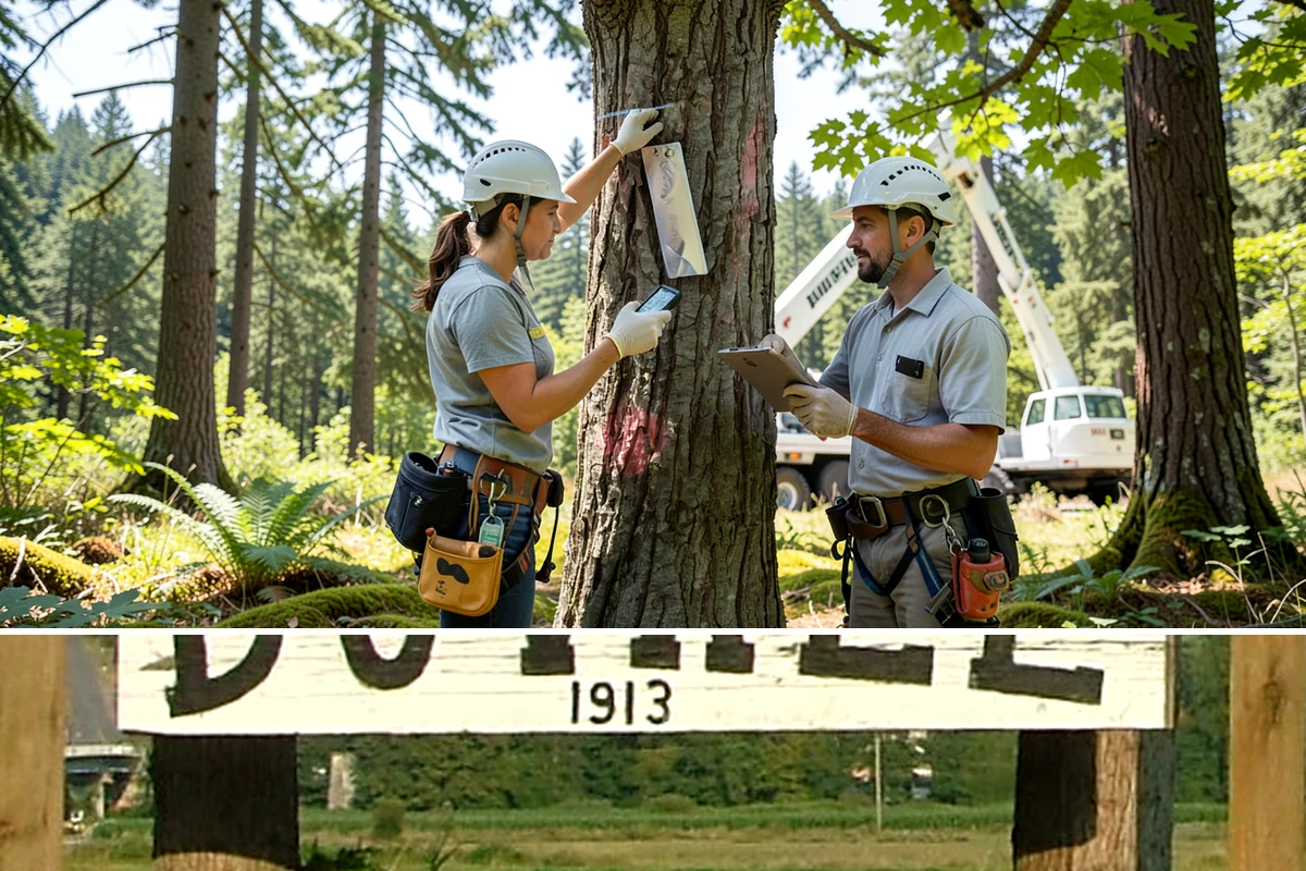 Building clearance pruning in Duvall, King County, WA - Building clearance pruning can be performed year-round in the Puget Sound climate but should avoid late winter dormancy breaks or...