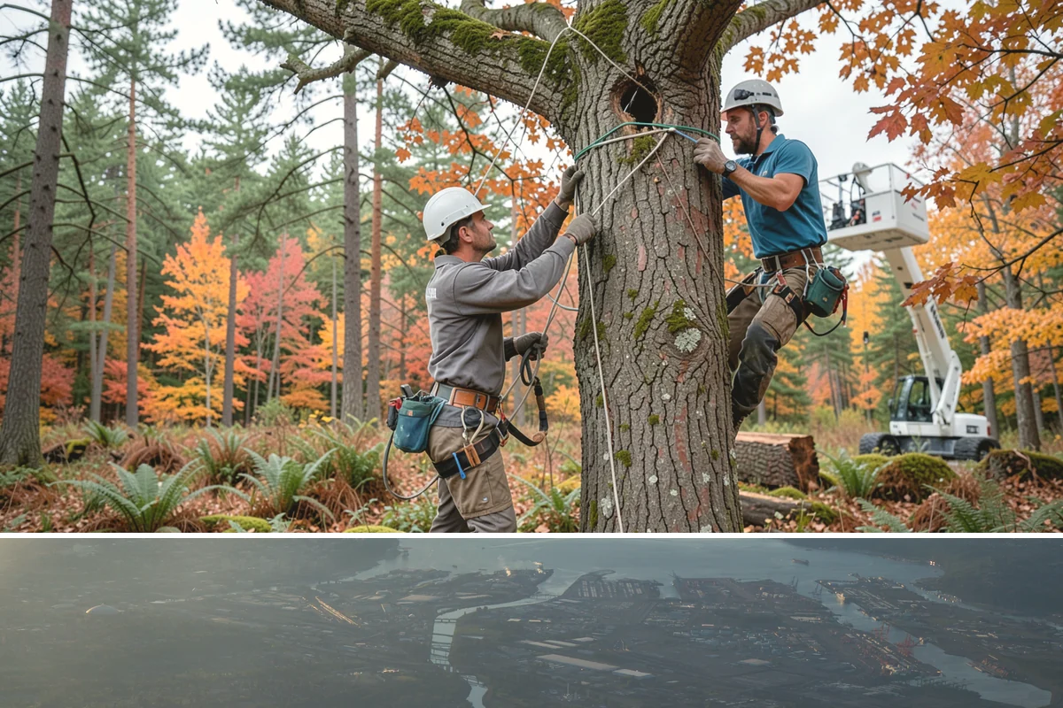 Building clearance pruning in Fife, Pierce County, WA - Building clearance pruning can be performed year-round in the Puget Sound climate but should avoid late winter dormancy breaks or...