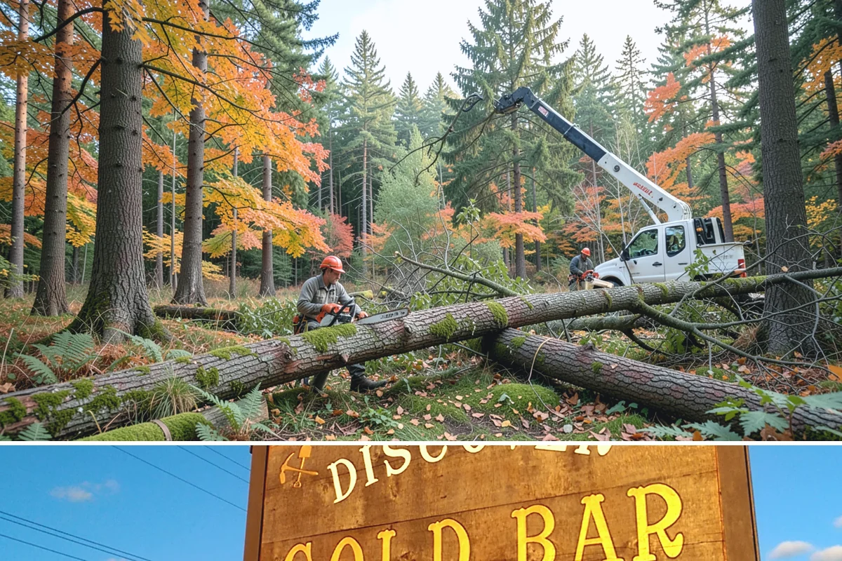 Building clearance pruning in Gold Bar, Snohomish County, WA - Building clearance pruning can be performed year-round in the Puget Sound climate but should avoid late winter dormancy breaks or...