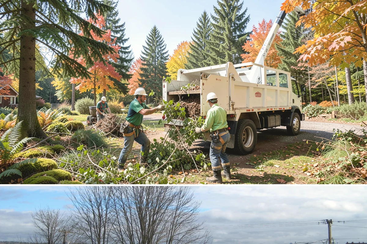 Building clearance pruning in Langley, Island County, WA - Building clearance pruning can be performed year-round in the Puget Sound climate but should avoid late winter dormancy breaks or...